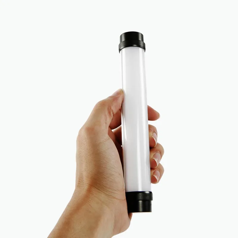 YUYLED Q6 Outdoor Rechargeable Lithium Battery Powered Handheld Home Emergency LED Stick Light