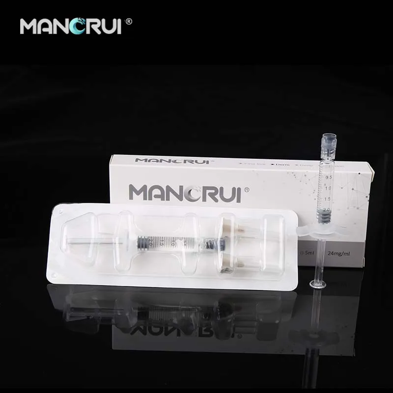 
Deep wrinkle remove acid hyaluronic injectable gel dermal filler for face and neck 