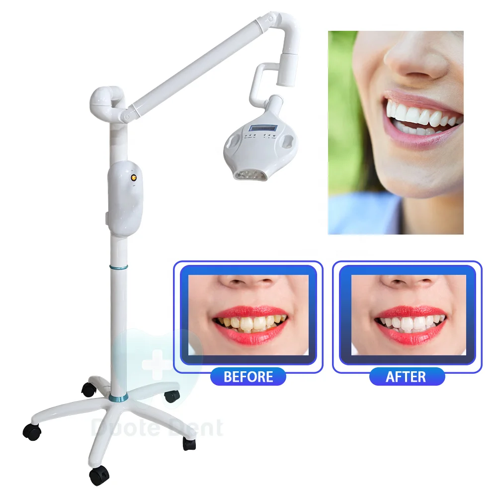 Factory Price Dental chair Portable , Bleaching Light  LED Teeth Whitening  lamp machine