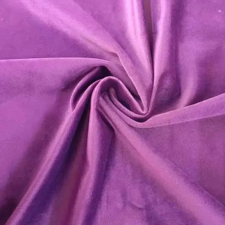 Hot sale Multicolor Upholstery Fabric Waterproof Fancy Soft Holland Velvet Sofa