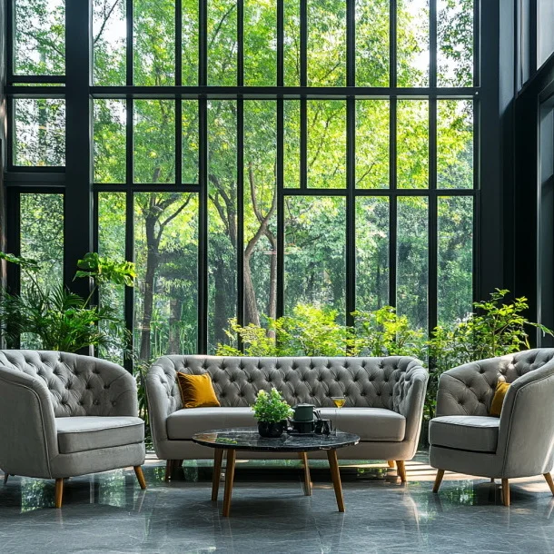 American Style High-end living room sofa Custom Furniture 2 Seater Sofa for luxury european/american living room furniture