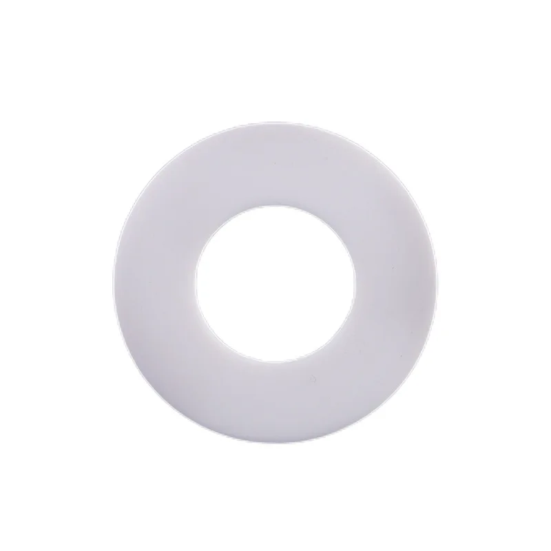 Custom Factory Direct Sales Ptfe Gasket Plastic Parts Seal Washer Gasket Of Ptfe Flat Gasket Ptfe Sealing Ring