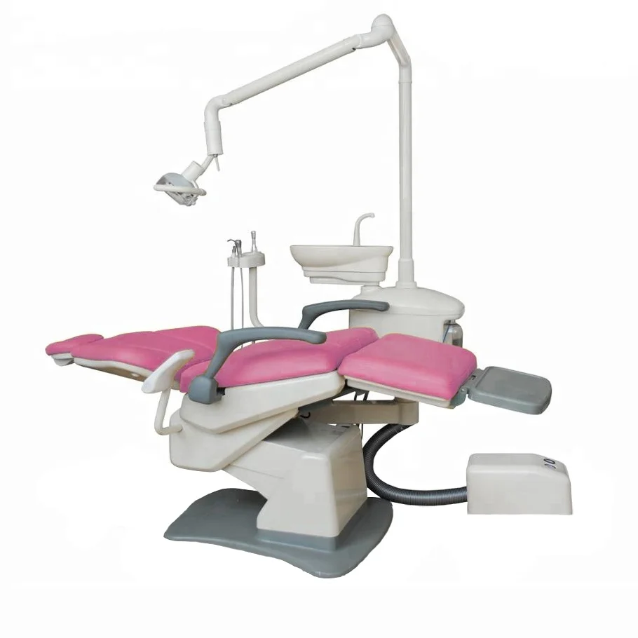 Hot Sell Luxurious Dental Units price of chairs used with Dental Equipment Dentist Stool