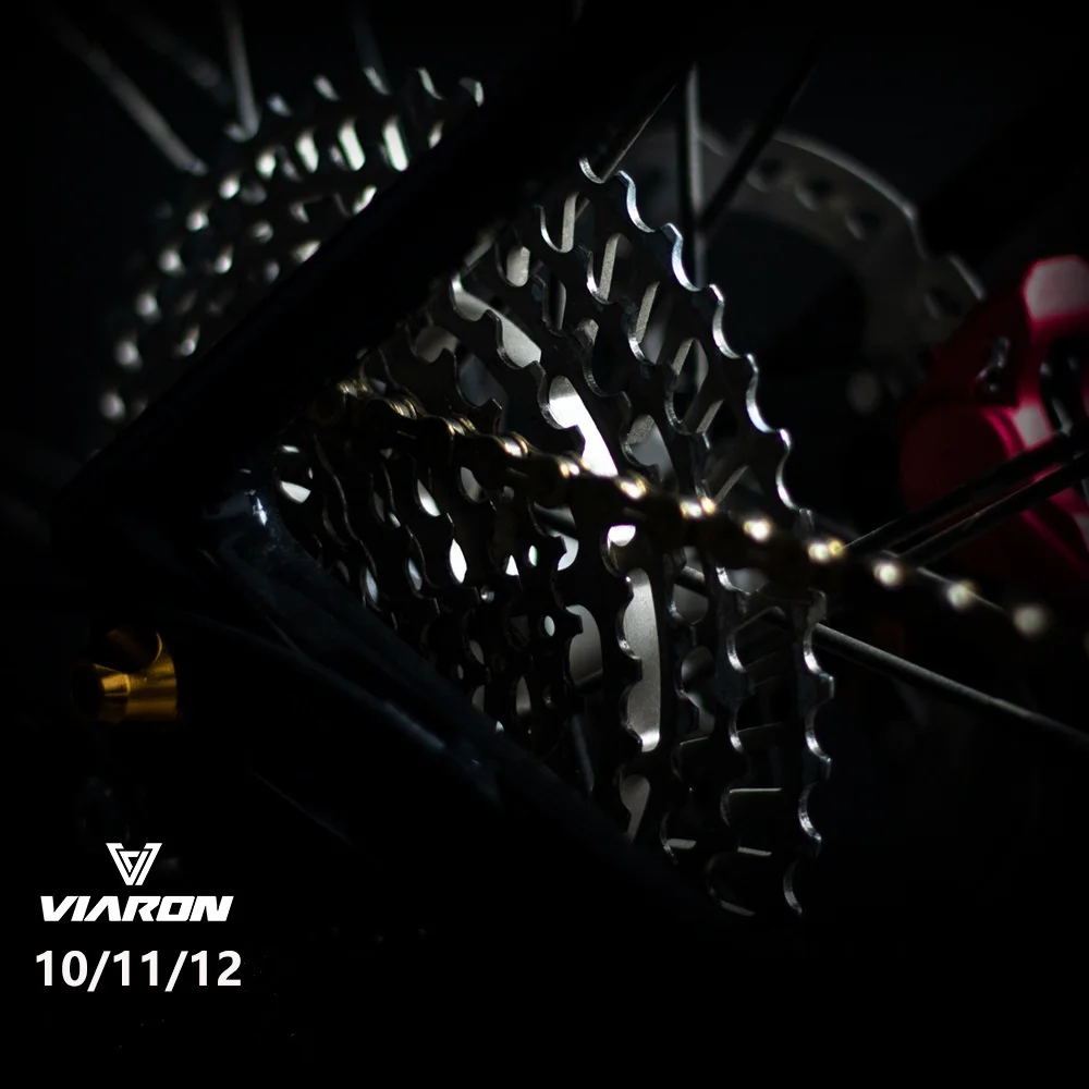 VIRAON 10/11S/12S Bike Cassette MTB Big Sprocket Bicycle Freewheel 11-46T/50T/52T For NX GX XD Shimano Hub