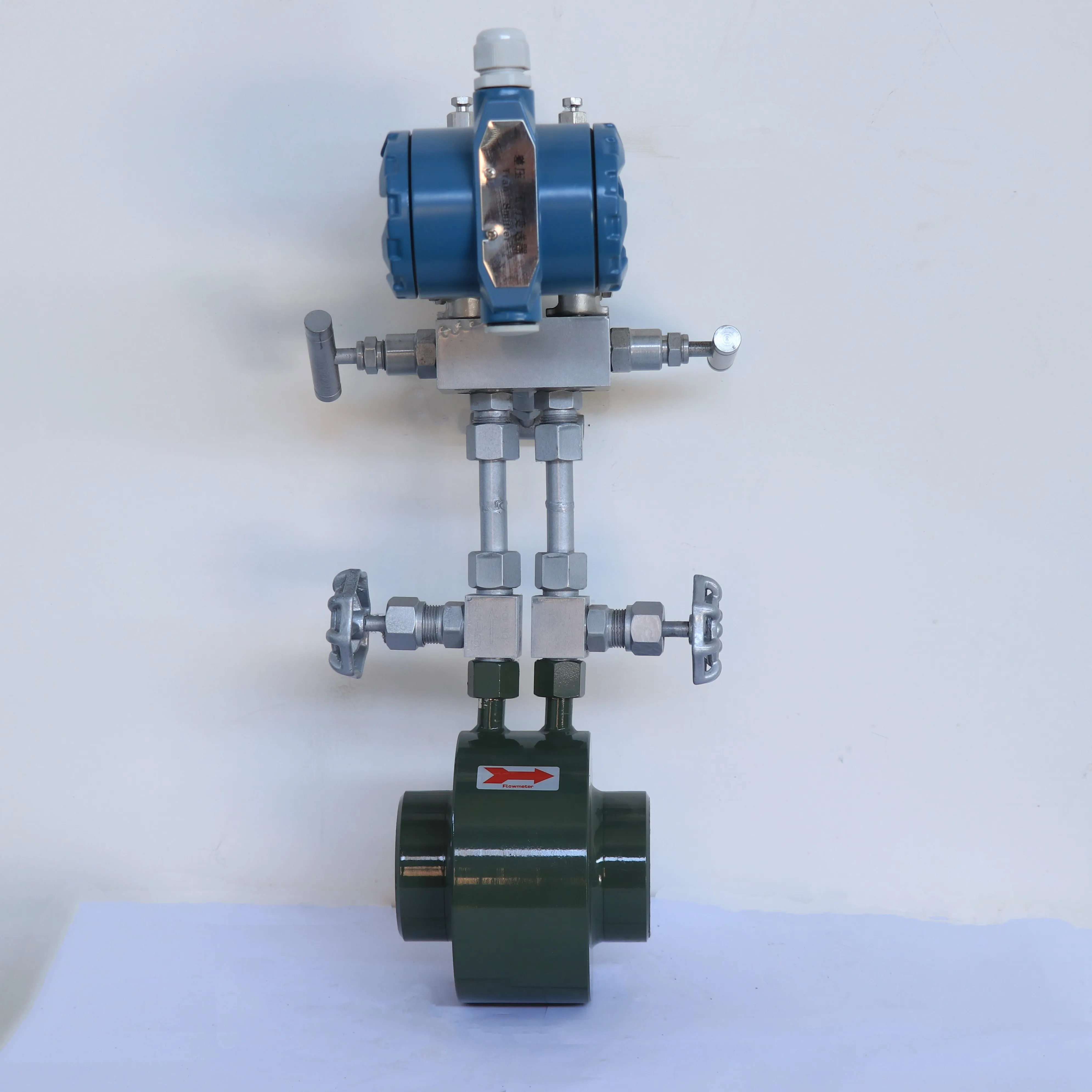 Differential Pressure Restriction Nozzle Orifice Plate Venturi Flow Meter For Pitot Tube Throttling Device Flowmeter