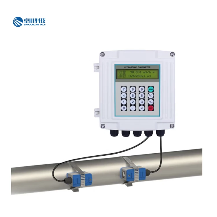 Flow Meters Water Heat Meter Water Portable Ultrasonic Flow Meter Measurement Device Ultrasonic Flowmeter