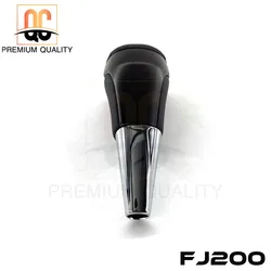 Good price of wood and leather Automotive transmission shift knob for FJ200 Cruiser LC200