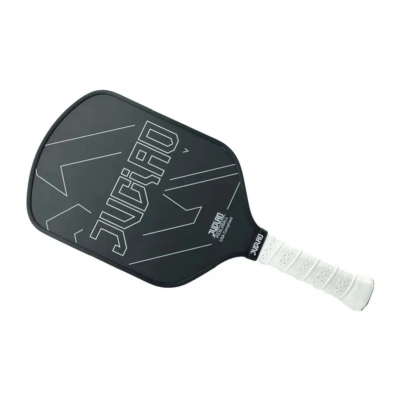 Custom USAPA Standard T700 Raw Carbon Fiber With Texture Rough Surface Pickleball Paddle