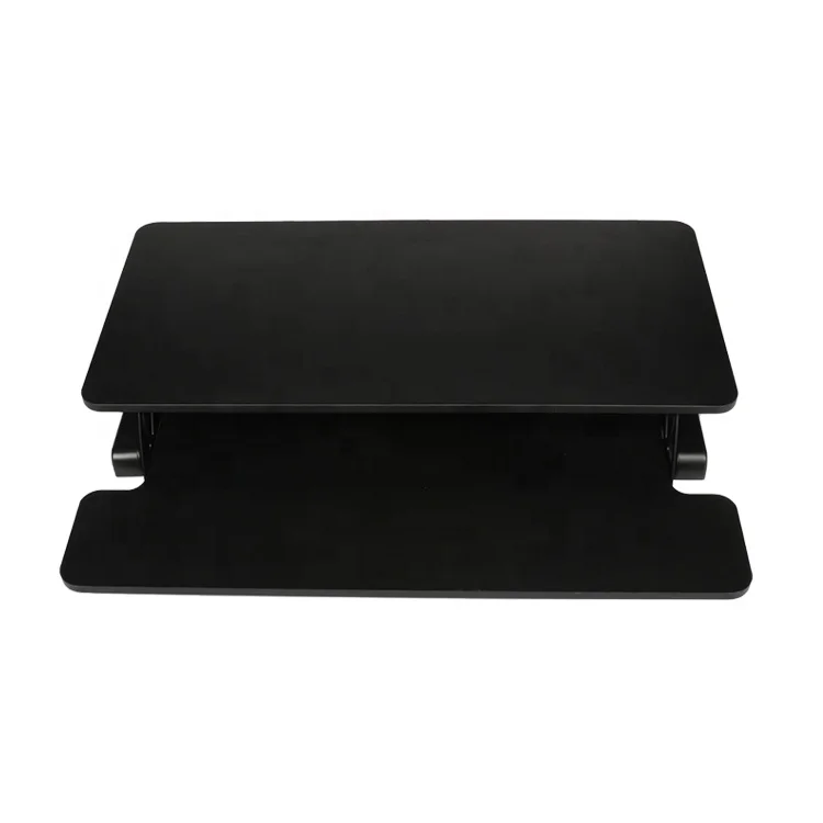 Built-In Keyboard Holder Variable Height Adjustable Table Gas Lift Adjustable Desk