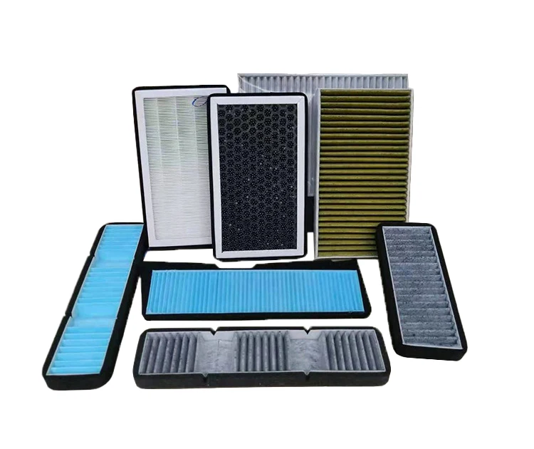 Accessories Parts Interior Hepa Cabin Air Filter Air Intake Screen Air Conditioning Filter For Tesla Model 3/y Accessories Parts