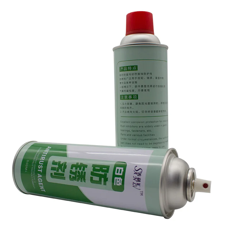 Ideal rust inhibitor for the workshop, white Rust inhibitor spray for three years in the room
