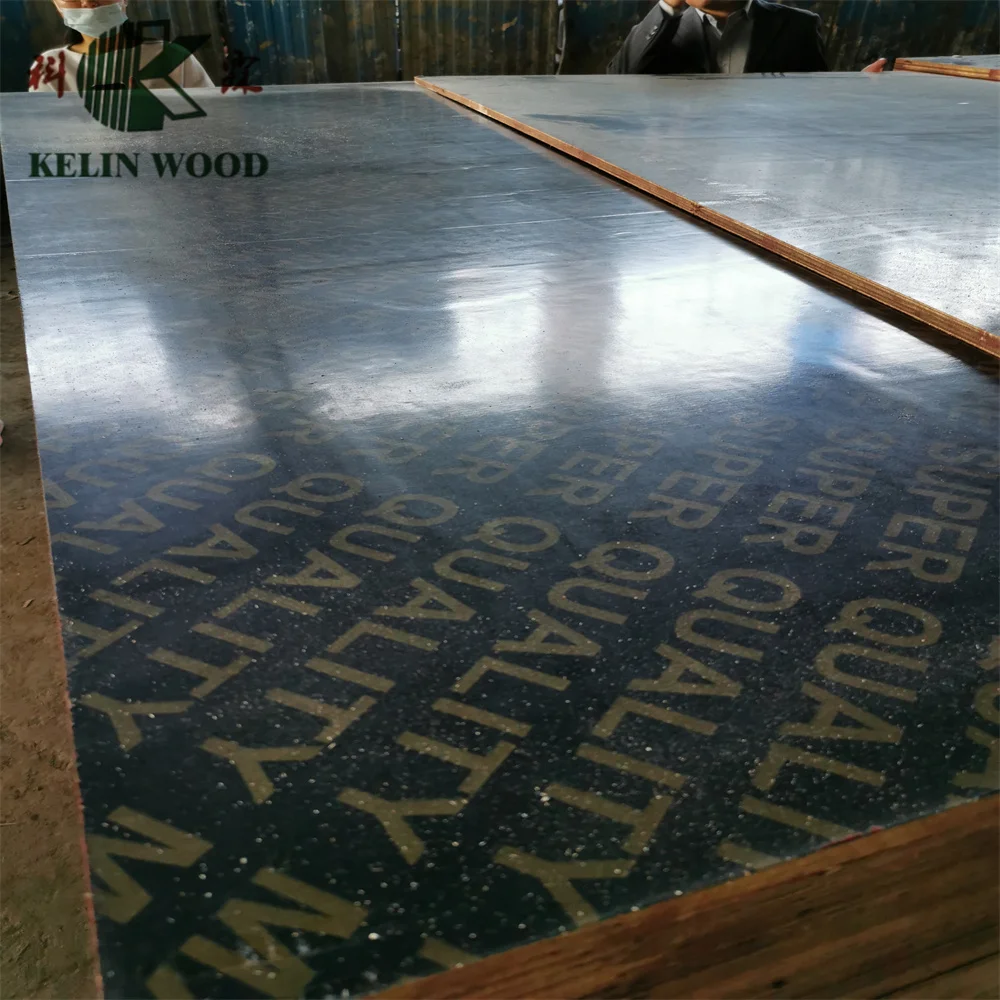 17mm 18mm factory price commercial use melamine laminated plywood for furniture to Africa middle east