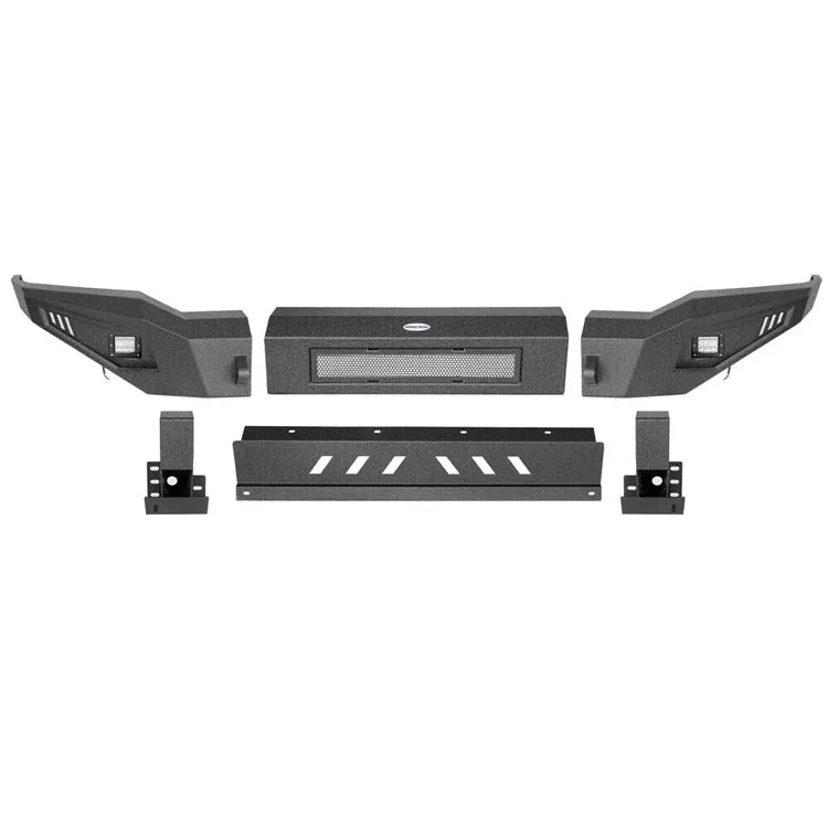 LamaxFactory Sale Auto Front Bumper Parts Head Lamp car bumper protector Set Body Kit for Ford USA Mondeo Fusion