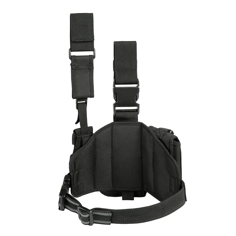 tactical backpacks custom adjustable best quality waterproof leg bag 600d Nylon Belt Bags