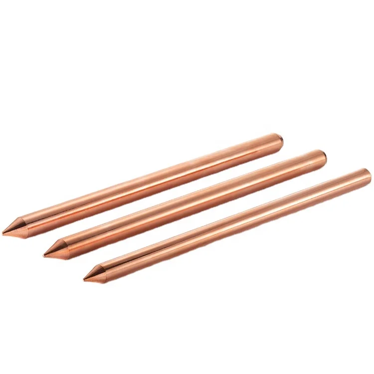 Unthreaded Copper Bonded Earth Rod Price