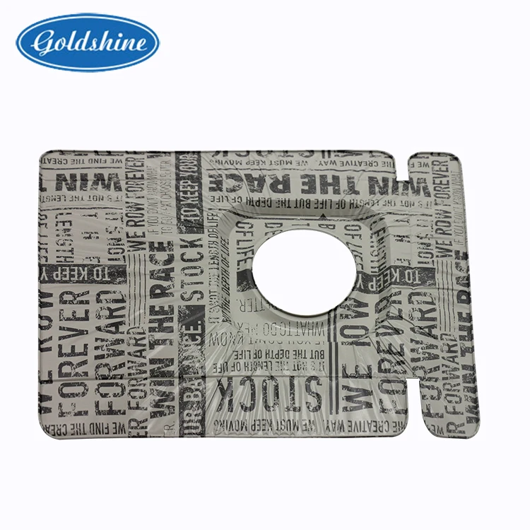 Recyclable Aluminum foil gas stove in dubai mat hob protectors
