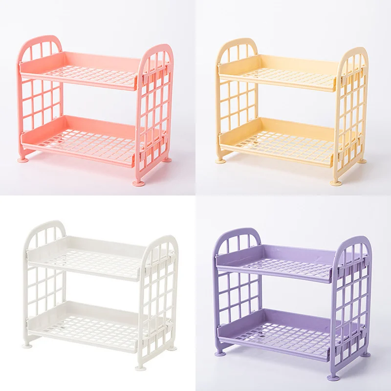 Multifunctional Plastic Shelves storage racks  storage shelves for  cosmetics  toy storage shelf toy gabinet