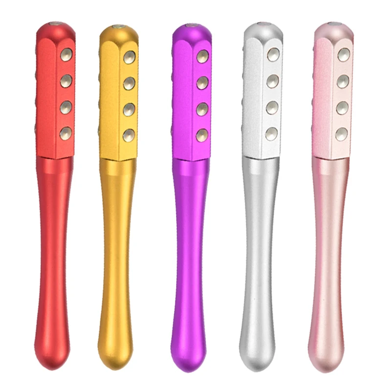Hot-selling germaniums ball face beauty roller facial beauty massager can be processed germanium beads massage roller stone