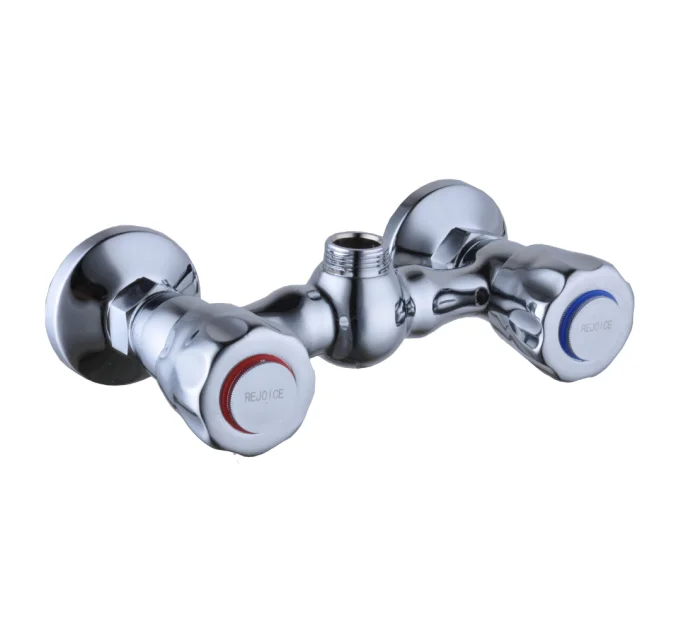 Contemporary style good plated wall-mounted kitchen mixer