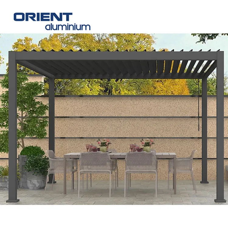 nice quality outdoor popular China custom wholesale cheap pavilion with curtains  aluminum outdoor gazebo tent