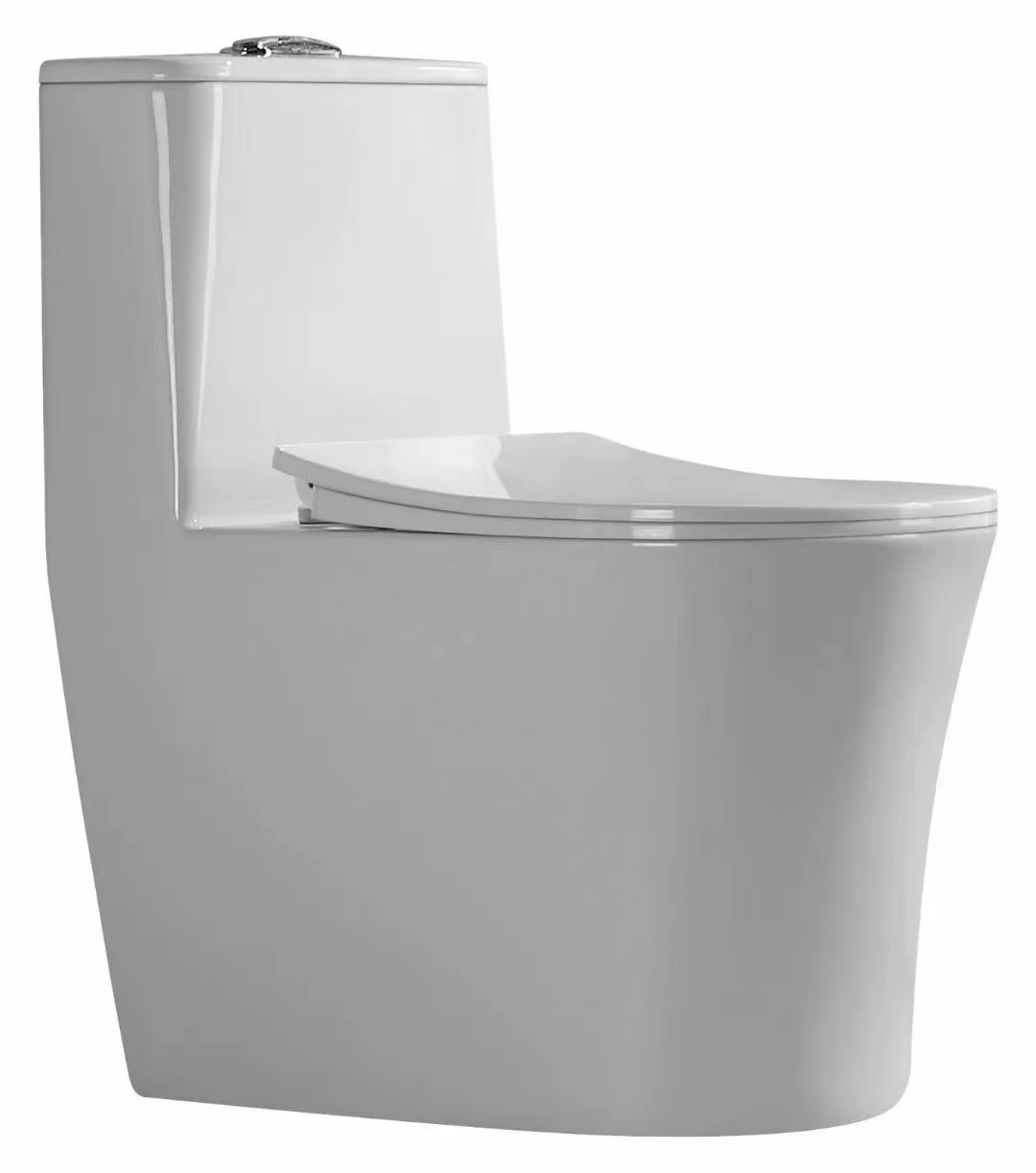 Bathroom Siphonic Toilet One Piece Colored Toilet Bowl ONE PIECE WATER CLOSETS