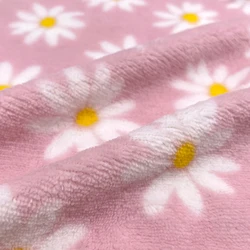 Factory Hot Sale Sherpa Printed Super Soft Blankets Polyester Flannel Cotton Fabric