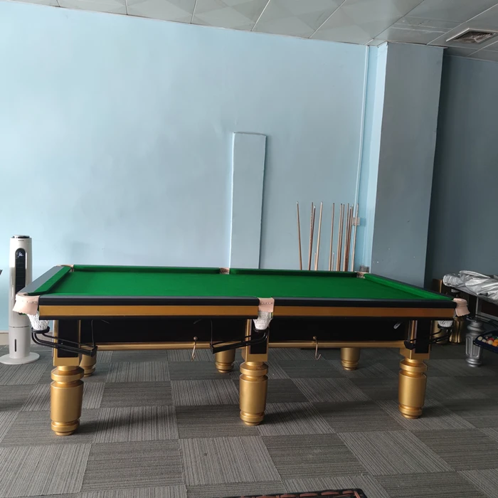 Nai Pin marble made mesa de billar snooker billiard pool table