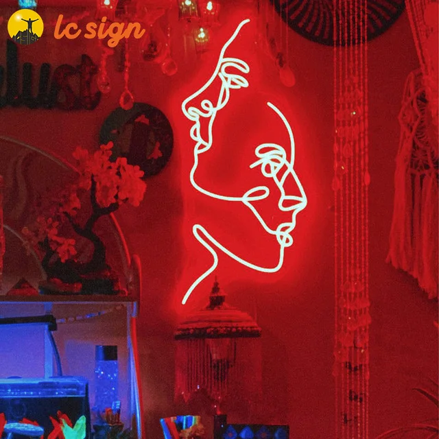 Custom Made Led Neon Wedding Letter Acrylic Neon Lights Home Decoration Neon Sign Custom