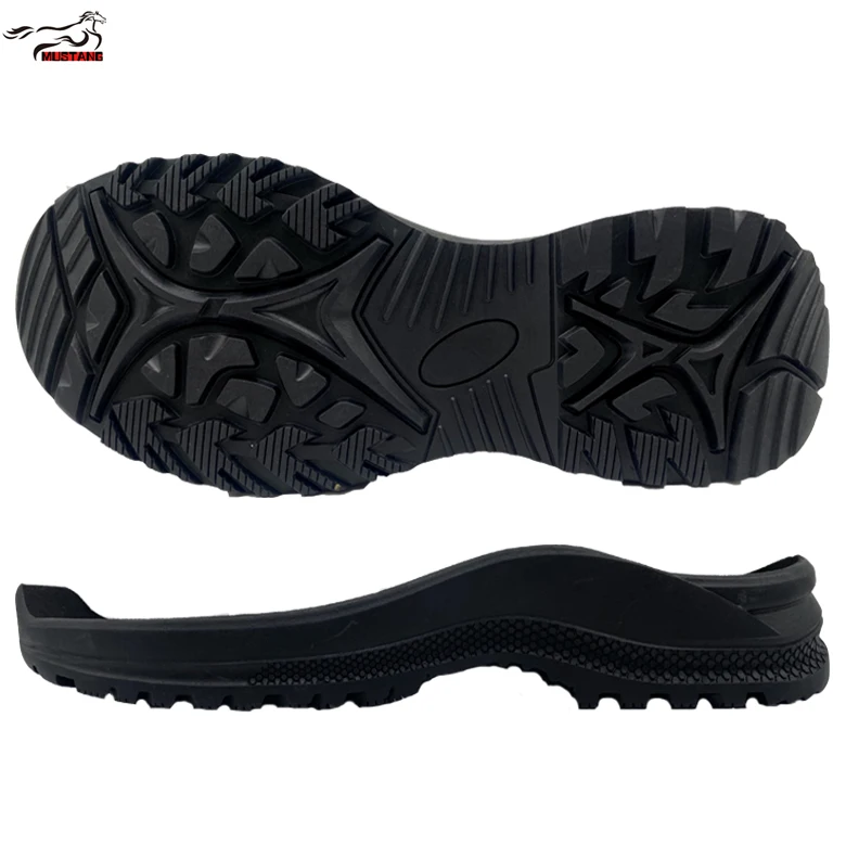 Mustang Hot Sale High Quality Wholesale Custom Outdoor Sports Rubber Sole Safe Mountaineering Sports Sole for Venezuela