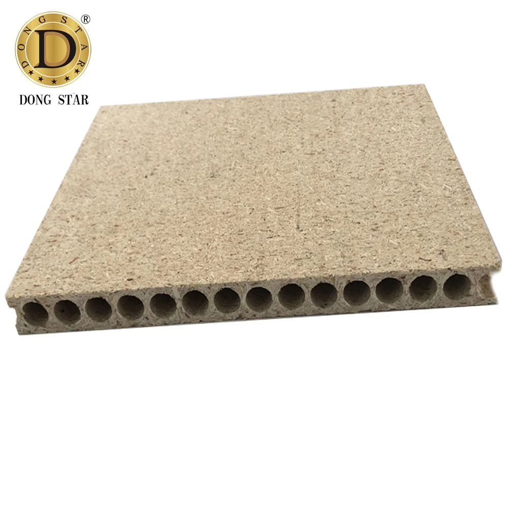 hot sale factory direct sale Different size Hollow Particle Board Tubular Chipboard for Door Core