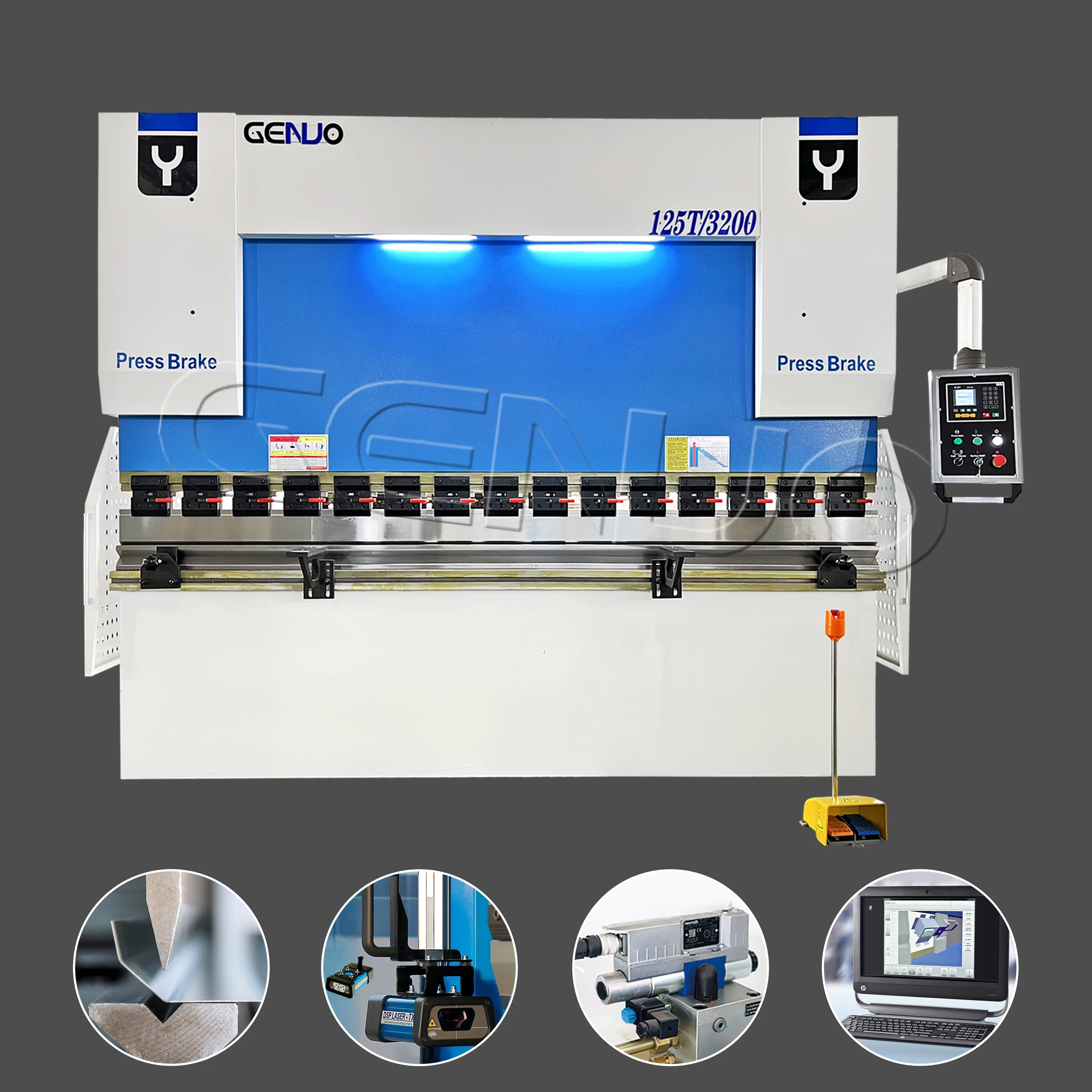 Cheap price sheet metal hydraulic bending machine hand operated folding machine press brake