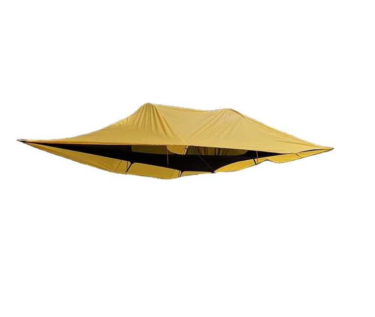hot selling High suspended designed camping triangle hanging family camping tree tent