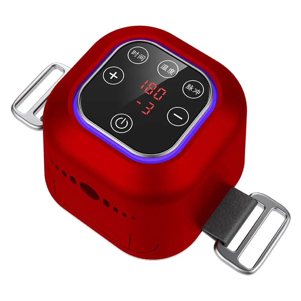 Portable electronic smokeless warm acupuntura moxibustion tool physiotherapy equipment moxa machine