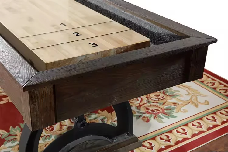 Weboo 30 лет фабрика цельная древесина высокое качество развлекательная игра Shuffleboard Shuffle Настольная Таблица