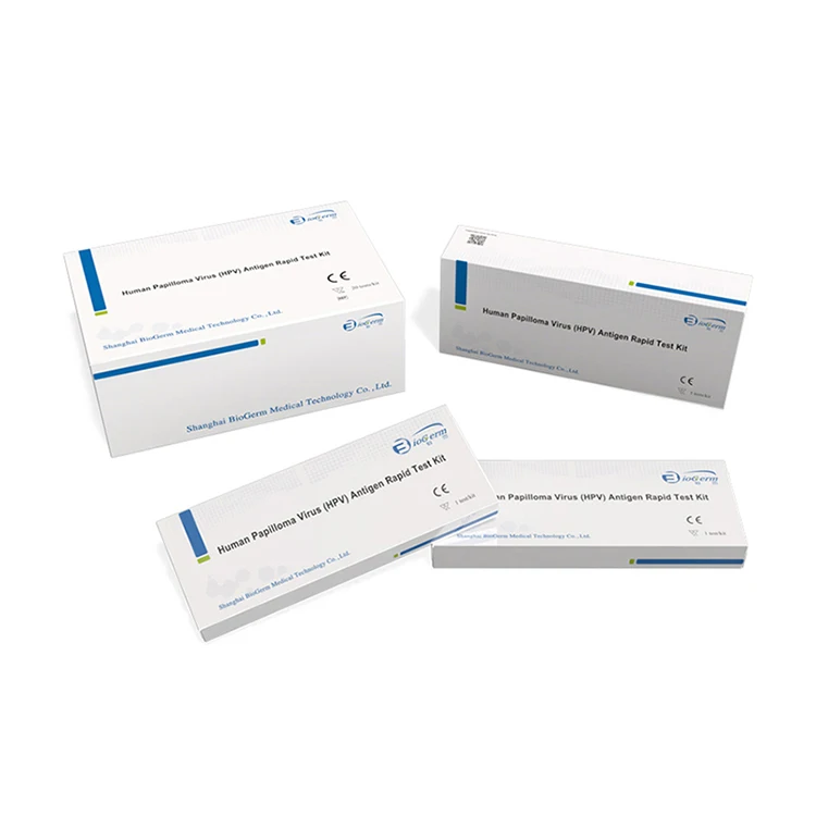 Fob Rapid Test Kit Rapid Antigen Detection Test Sample Collection Swab For Women Hpv Testing