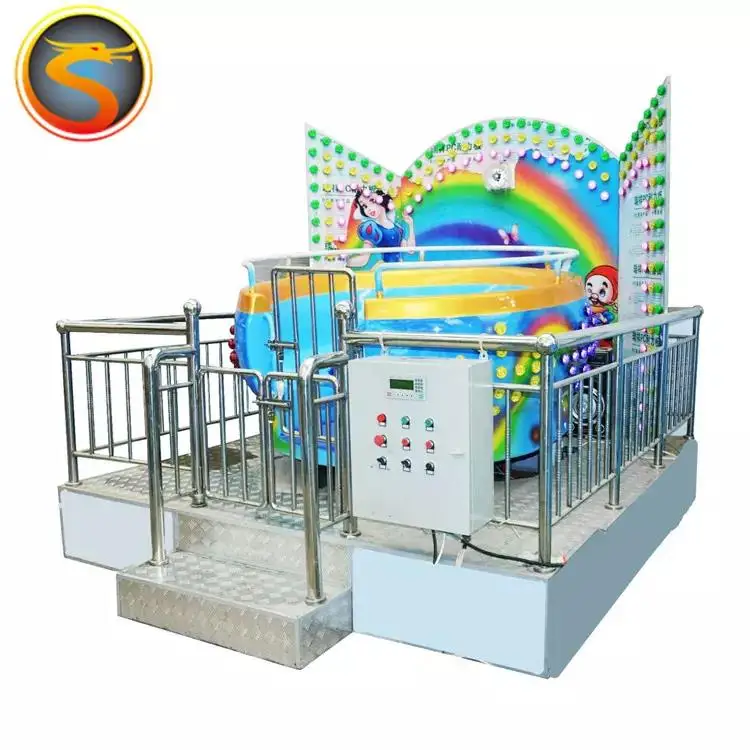 High quality disco tagada kiddie mini disco tagada rides for sale