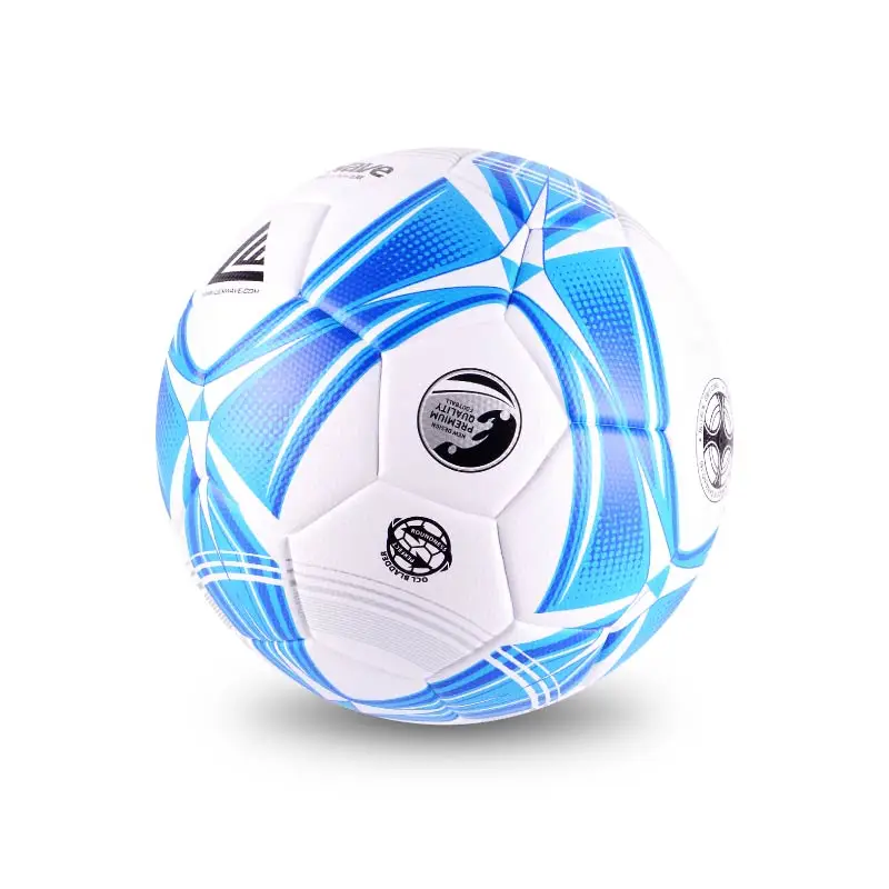 Factory custom provided thermal bonded soccer ball,size 4/5 training/game football, pvc /pu soccer ball ball for indoor outdoor