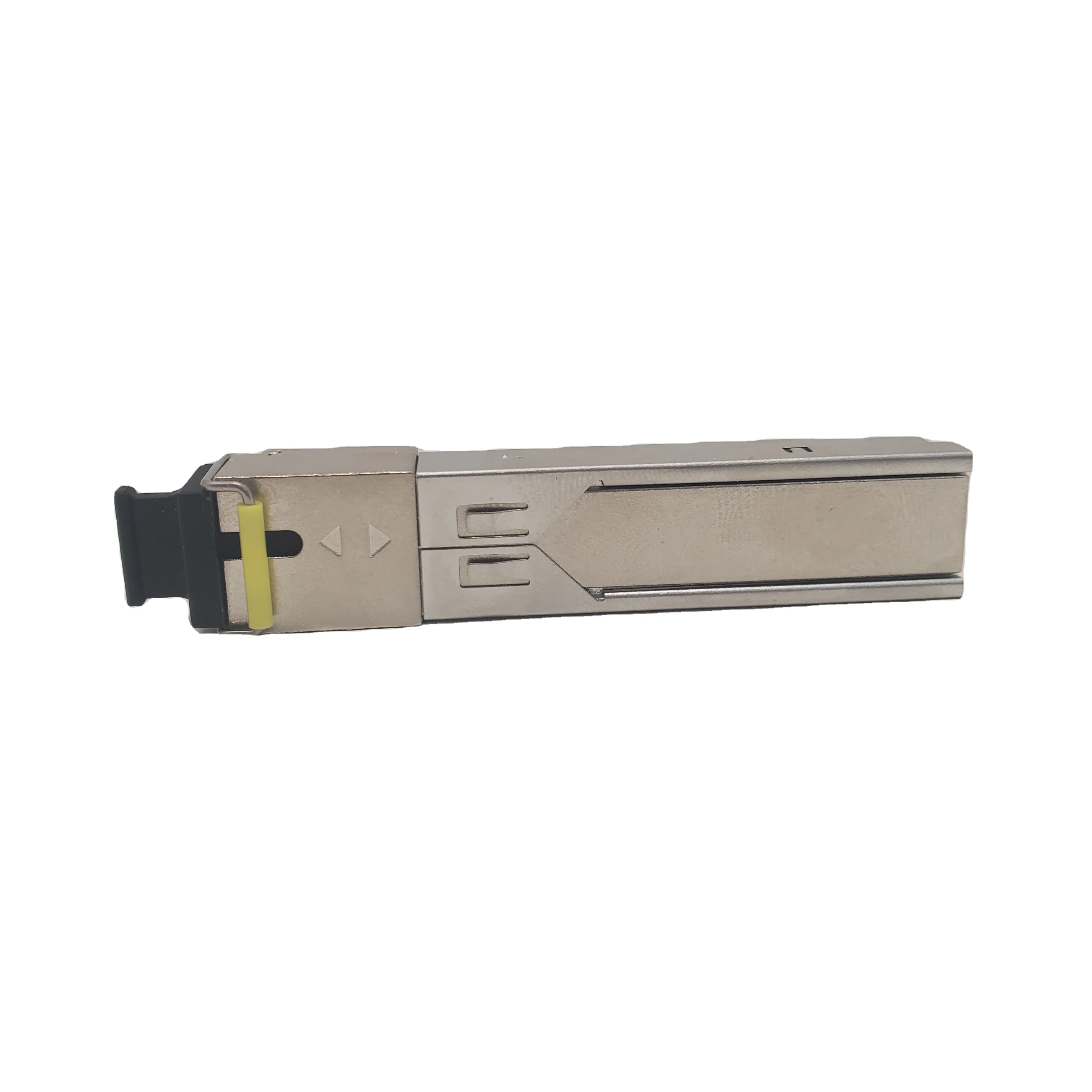 Sfp Fiber Module Housing Case SFP+ SFP28 QSFP+ QSFP28 Fibre Optic Transceiver SFP Module Shell with Dust Plug