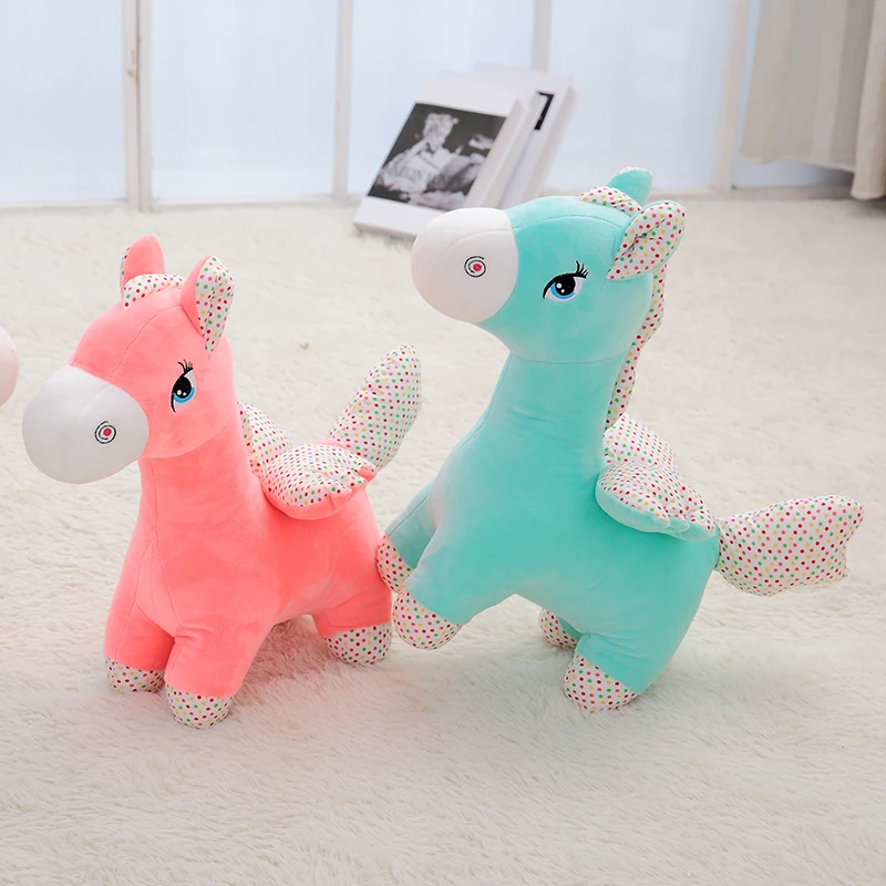 Custom Horse Stuffed Animal Plush Toy Horse Lovely Pony Plush Toy Mini Stuffed Toy For Kids