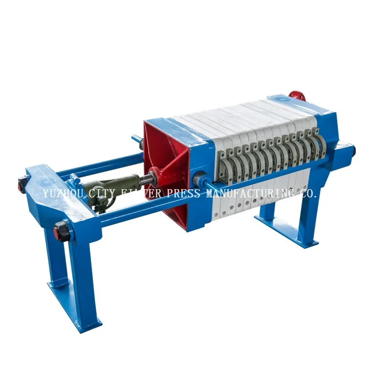 
Model 450 Sativa Oil Filter Press 