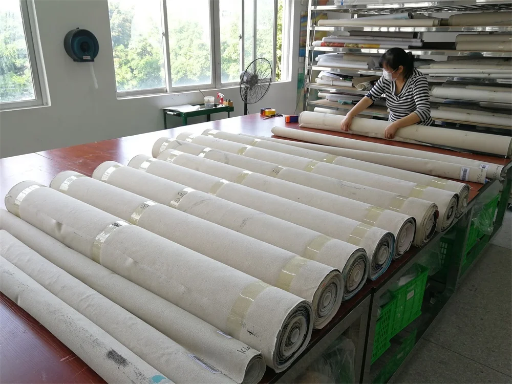 100% Hand Painted Abstract Golden Flower Oil Painting On Canvas Decorative Classic Flower Wall Painting