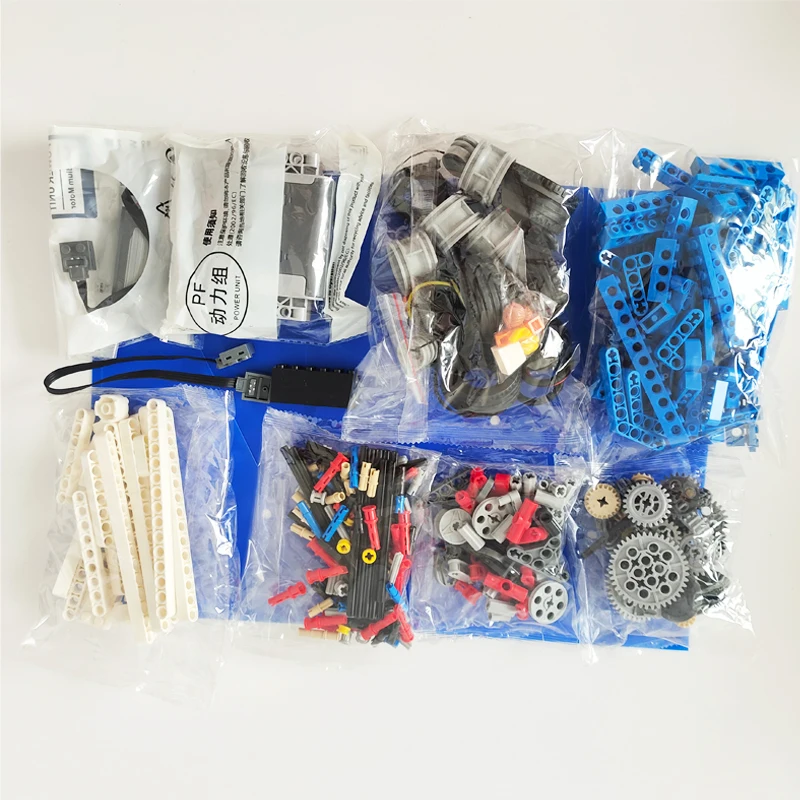 9686 Robots toys Technology MOC Parts Educational school students Learning Building Blocks power function Set for kids