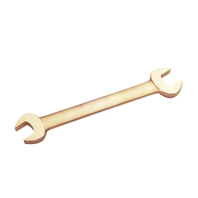 Oem Custom Non-sparking Non-magnetic Hand Tools High Quality beryllium copper 6x7mm double Open End  Wrench Spanner