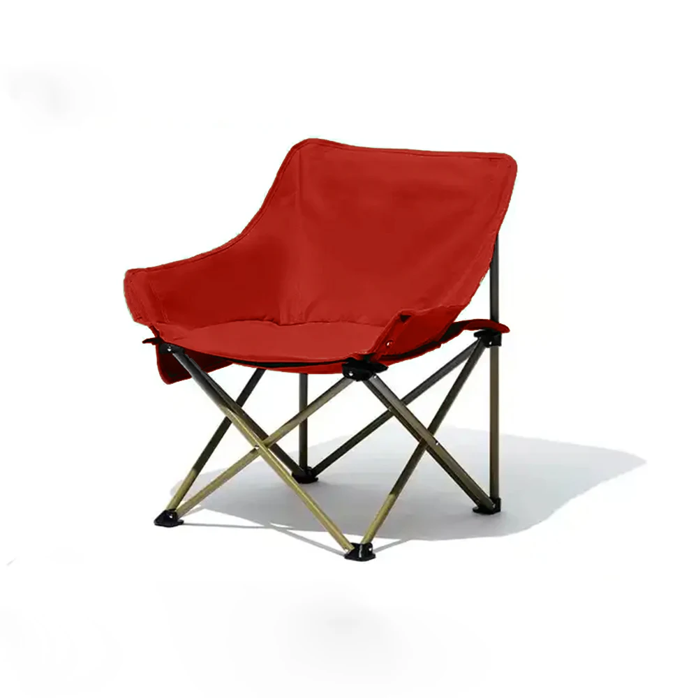 Scramble to buy aluminium cheap moon chair foldable for People of all ages