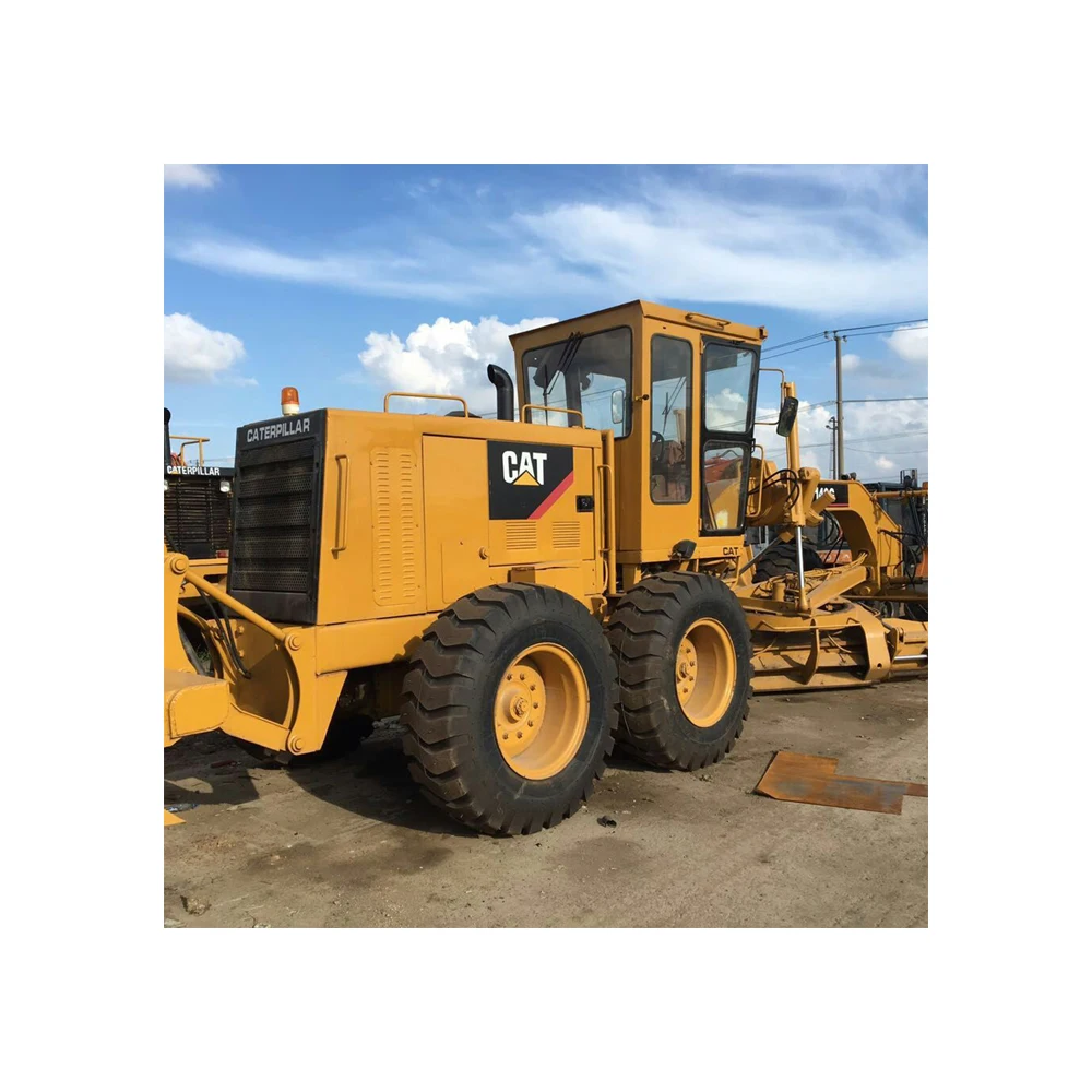 Wholesale Price Used CAT Grader Original Professional 140g Grader For Sale