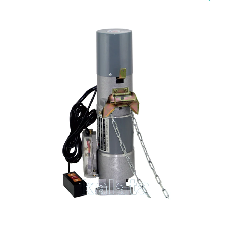 Kalata hot sale M600D/600kg door operator gear motor high quality performance shutter side motor