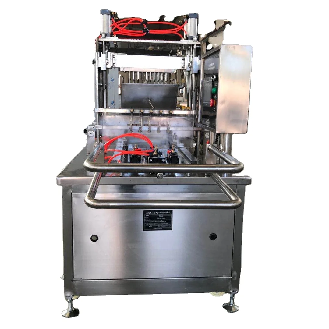 Full Automatic High Speed Flow Cotton Soft Jelly Hard Lollipop Pillow Small Candy Wrapping Packaging Horizontal Packing Machine