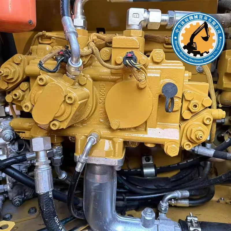 Экскаватор cat313d caterpillar гусеничный экскаватор