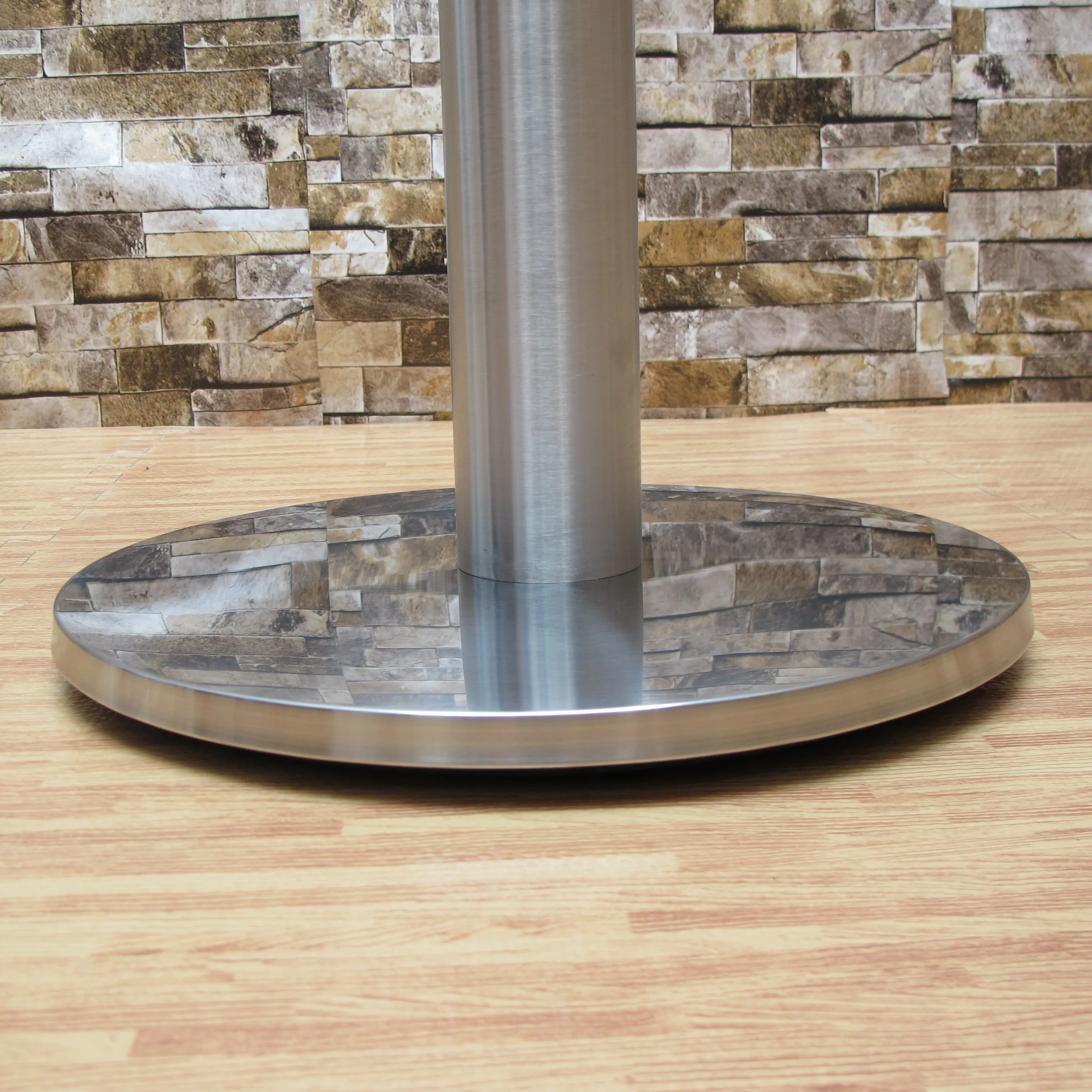 Modern round Metal Bar Dining Table Base Restaurant Iron Legs Durable Furniture for Outdoor Coffee Table by Manufacturer