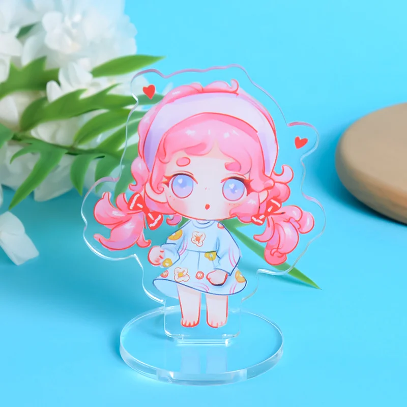 Custom Transparent Decoration Souvenir Cartoon Acrylic Stand
